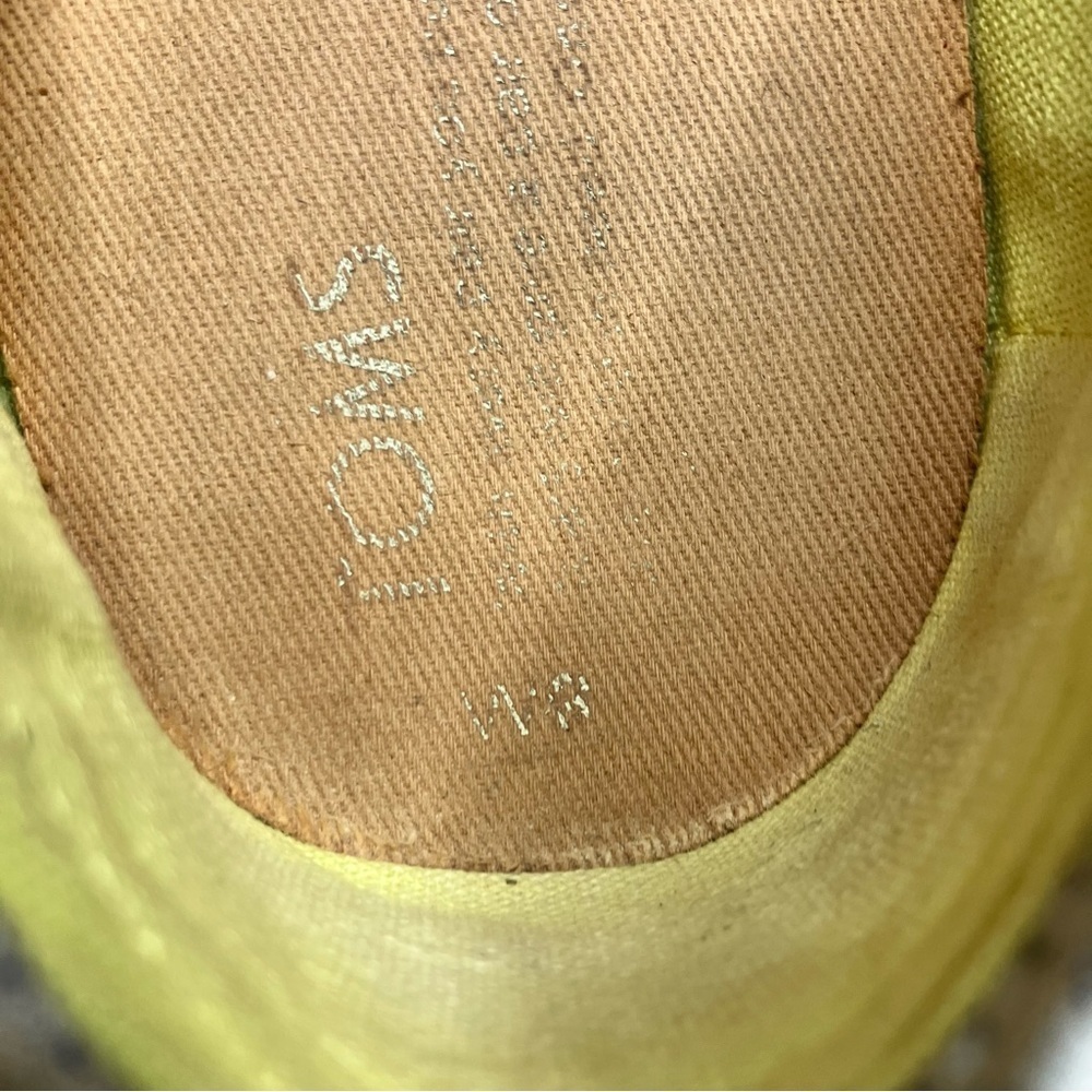 Toms Chambray Ten year anniversary slip on shoes size‎ 8 - Picture 7 of 8